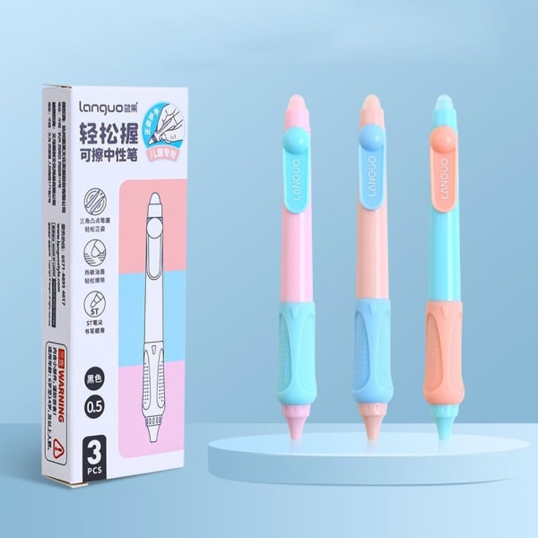 3 Stk Sletbar Pen Marker Pen 01 01 01