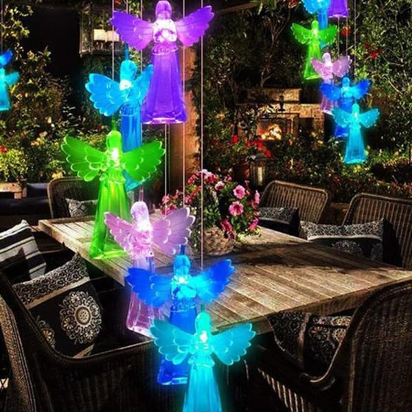 Solar Wind Chime Light Solar Lamp 1 1 1