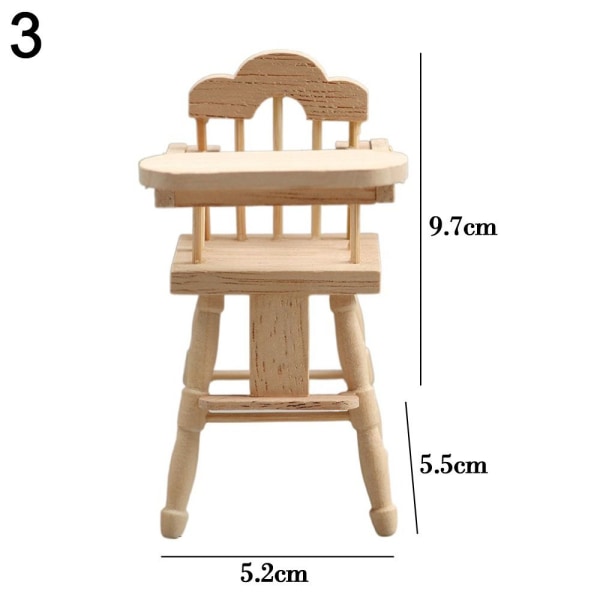 Træbord Bordmøbler Legetøj 3 3 3