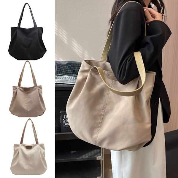 Axelväska Tygväska KHAKI Khaki