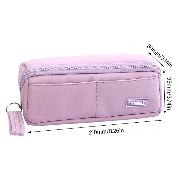 Kynälaukku Penaali CASE Purple