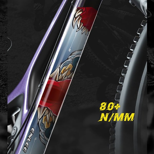 Bike Frame Protector Bicycle Paster Guard 5 5 5