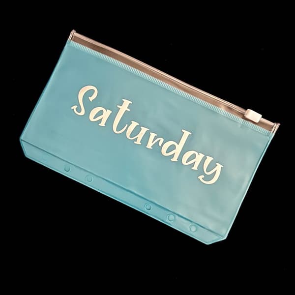 Pärmfickor Pärmpåse Mappar Bills Files Organizer