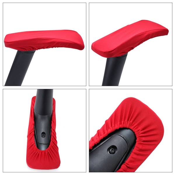1 Stk Stol Armlenstrekk Stol Armtrekk SORT LANG LANG black Long-Long