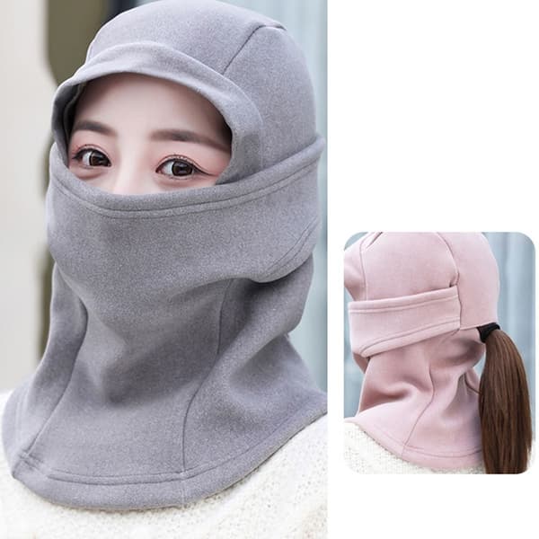 Ski Mask Ansiktskjerf GRÅ Grey
