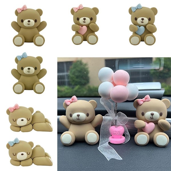Kojelauta karhukoristeet Animal Doll Toy C C C