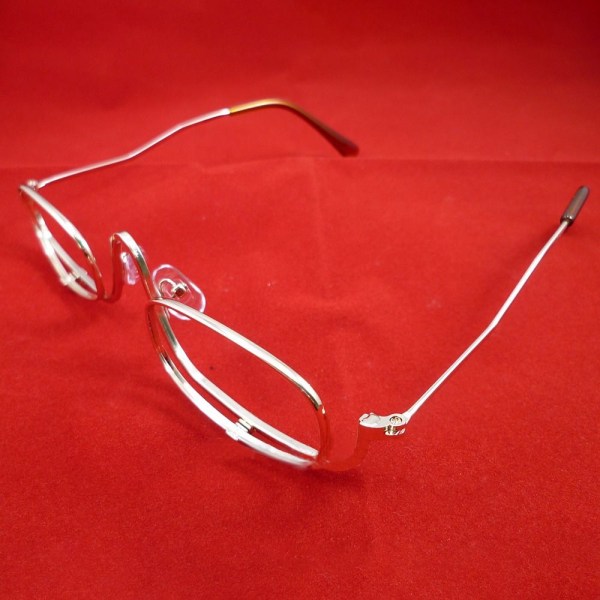 +1,0~+4,0 Dioptri Roterende Makeup Læsebriller Foldning Strength 1.50