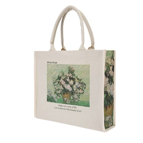 Skulderlærredstaske Large Tote C C C