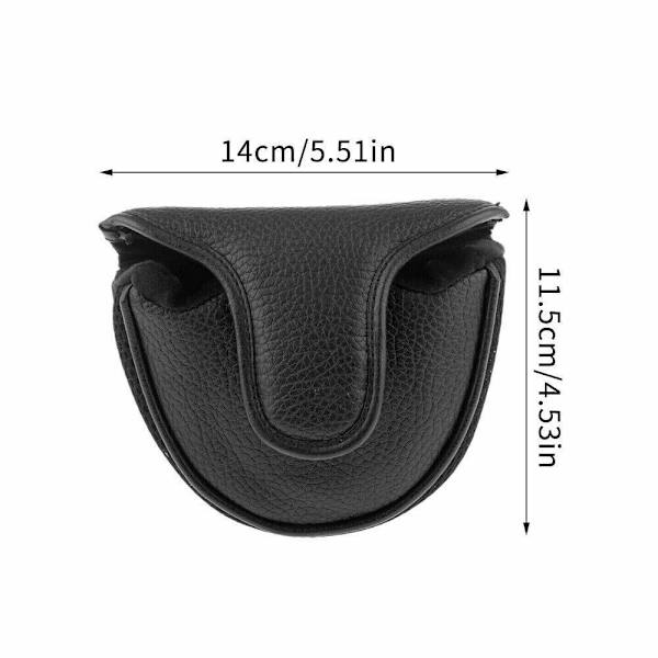 Golf Mallet Putter Head Cover Golf Club Head Covers Golf Rod
