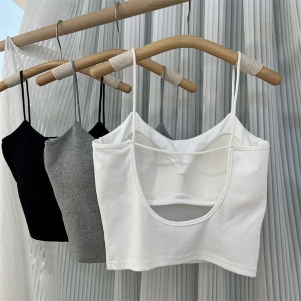 Strap Slim Beach Top Dam Camisole 3 3 3