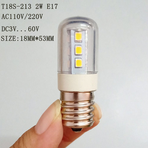 Stearinlys Lampe Pære Lotus Lampe lys E14 220V E14 220V E14 220V