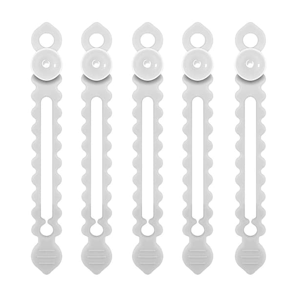 25 stk. Silikone Kabelbindere Ledning Organizer Kabelopbevaring 25pcs