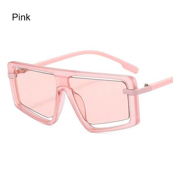 Naisten aurinkolasit Ylisuuret PINK PINK Pink