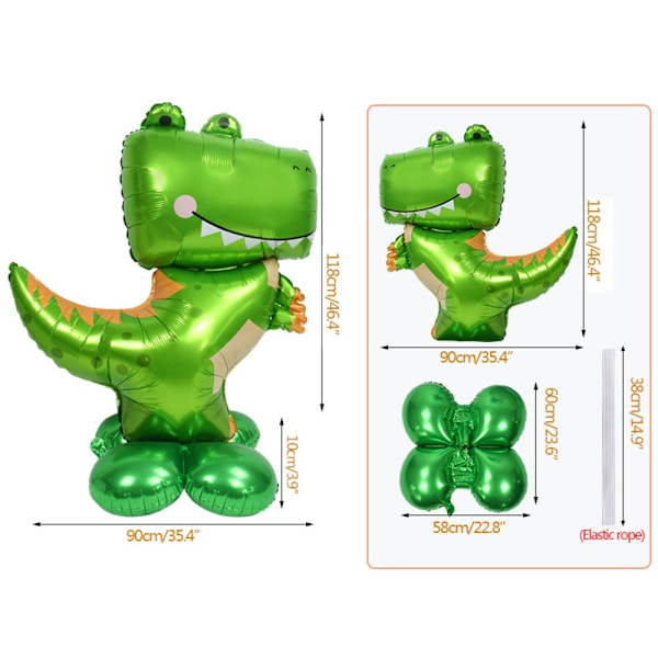 Folieballong Helium Air Globos GIRAFFE GIRAF Giraffe