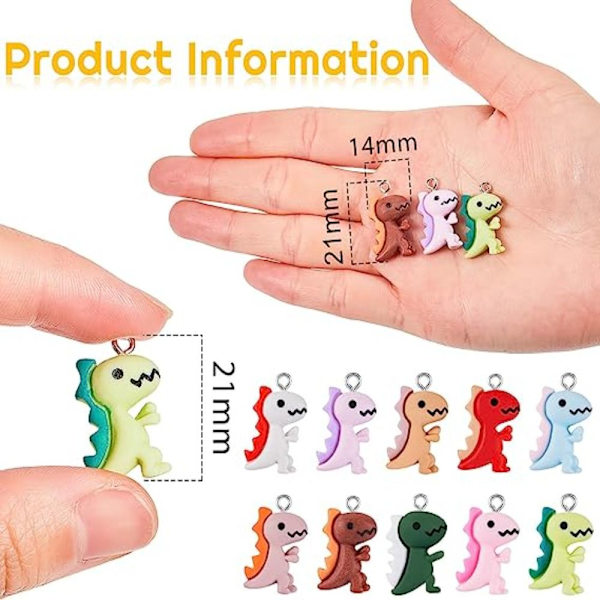 Dinosaur anheng Small Dinosaur Charms anheng