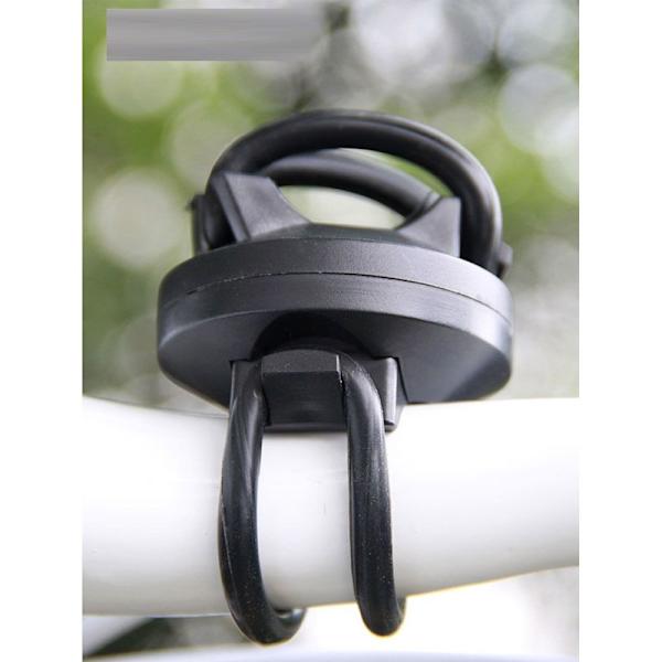 2 STK For Sykkel Lommelykt Holder Fast 2PCS