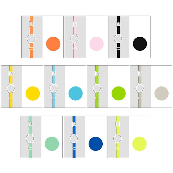 2 stk Flaskeskulderstropp Vannflaskeholder 5 5 5