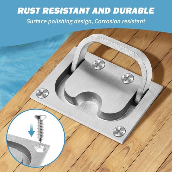 Hatch Pull Flush Lift 1 STK 1 STK 1pc