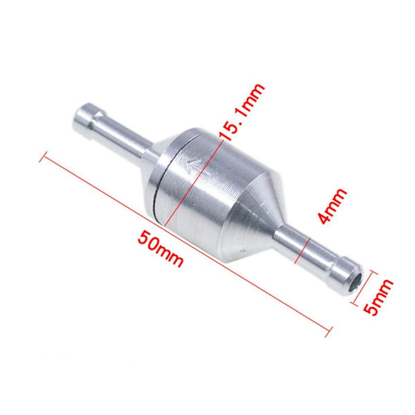 2 stk. Kontrolventil Envejsventil 4MM 4mm