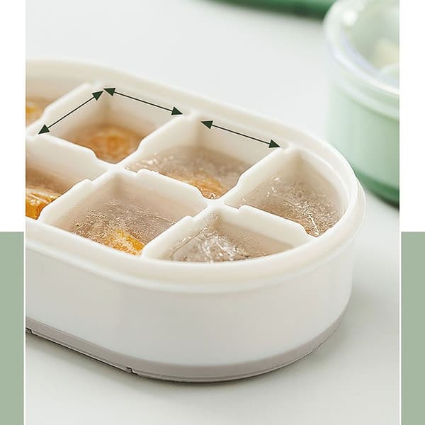 Mini Ice Grid Ice Block Mold VIHREÄ Green