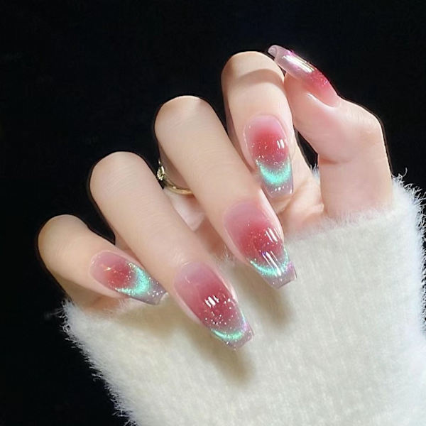 Franska Fake Nails False Nail XC-38-49 XC-38-49 XC-38-49