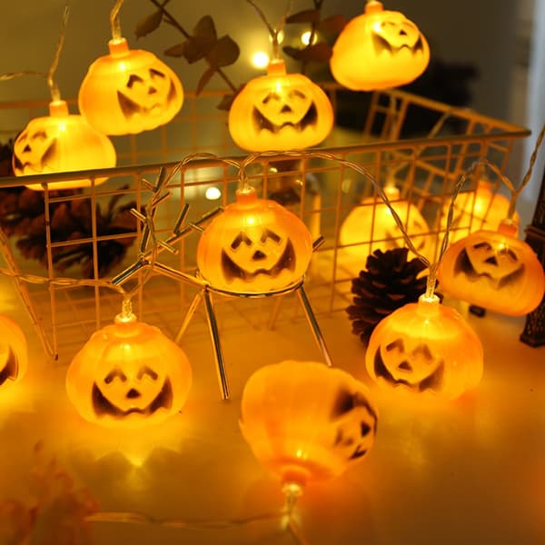 Halloween LED String Light Pumpa Light STIL 1 STIL 1 Style 1