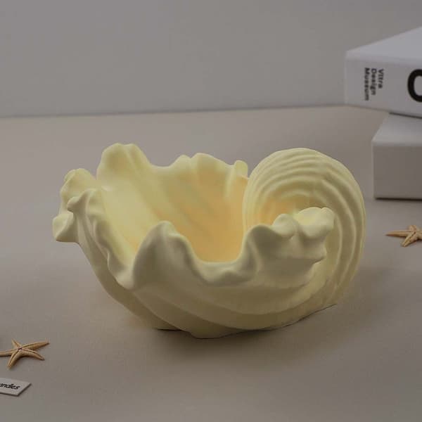 Conch Form Form Ljuskärl