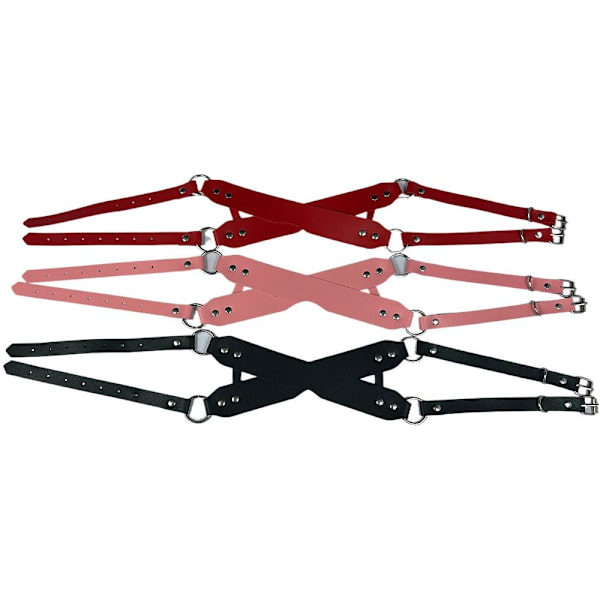 Eye Mask Cosplay Toys PUNAINEN red