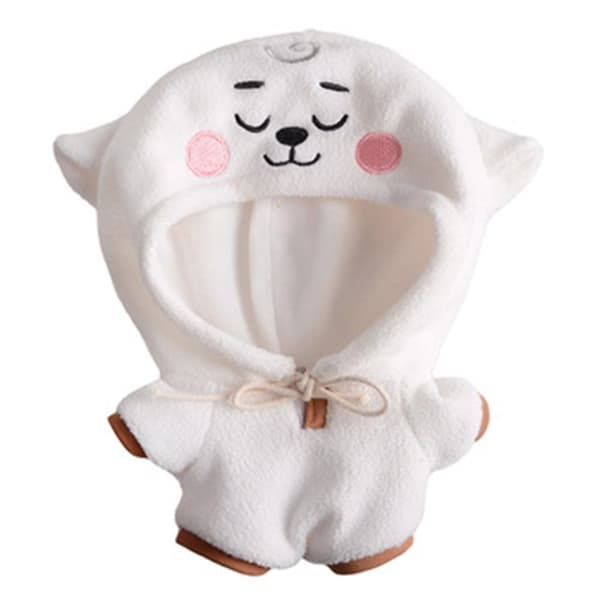 Nya söta kläder 20 cm docka Pyjamas 2 2 2