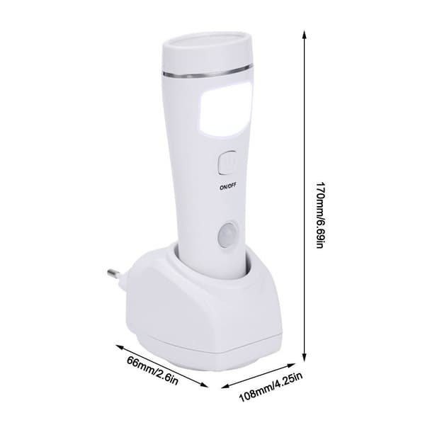 Plugg inn Lommelykter Nødlys EU PLUG EU PLUG EU Plug