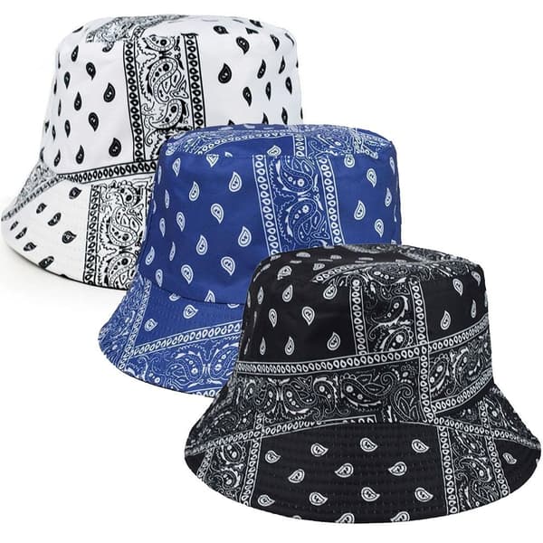 Bucket Hat Fisherman Cap SORT black