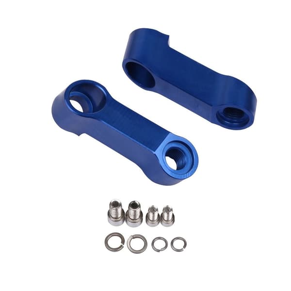 Spejlmontering Adapter Motorcykel Rearview Extension BLÅ blue