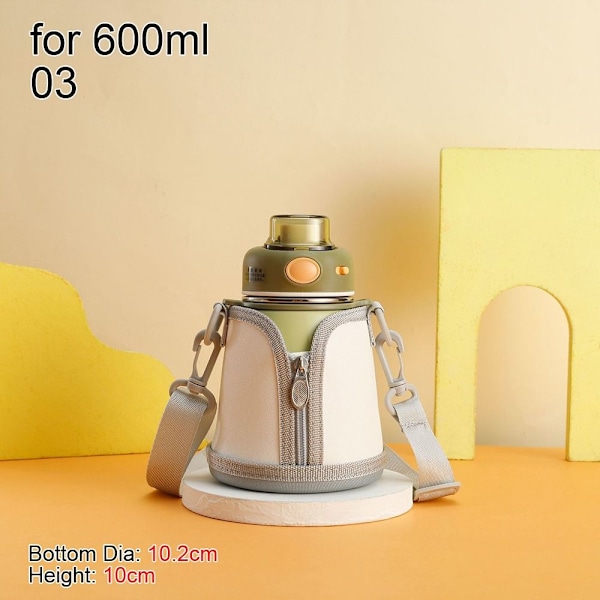 1 kpl vesipullon cover tyhjiökupin suojus 600ML-03 FOR for 600ml-03
