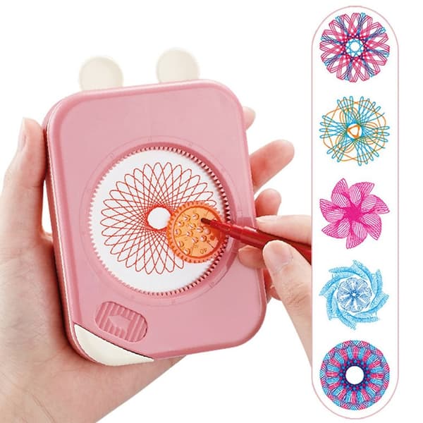 Spirograph Lineal tegnelegetøj 01 01 01