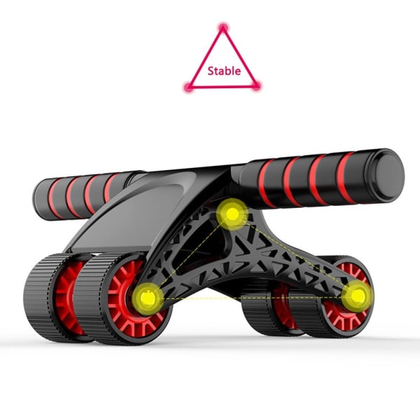 Anti-slip bukhjul Automatiskt rebound bukhjul