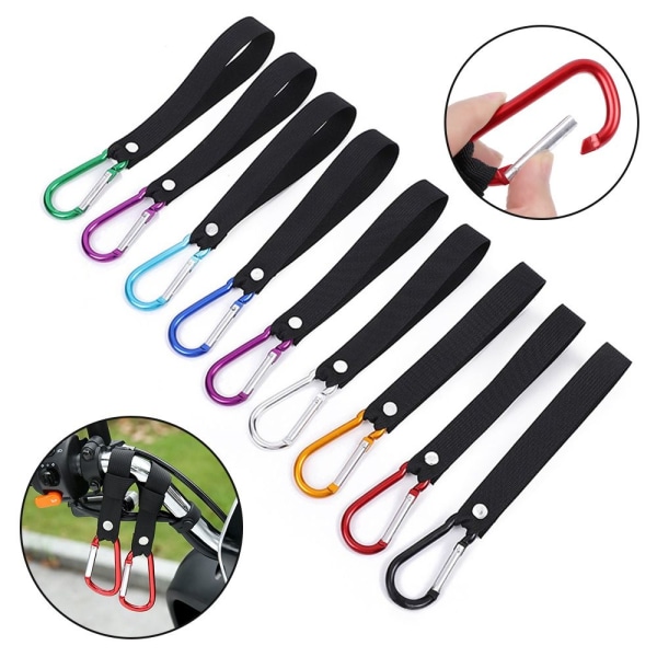 Barnevogn Kroker Motorsykkel Elektrisk Krok SORT D-SHAPE D-SHAPE black D-shape-D-shape