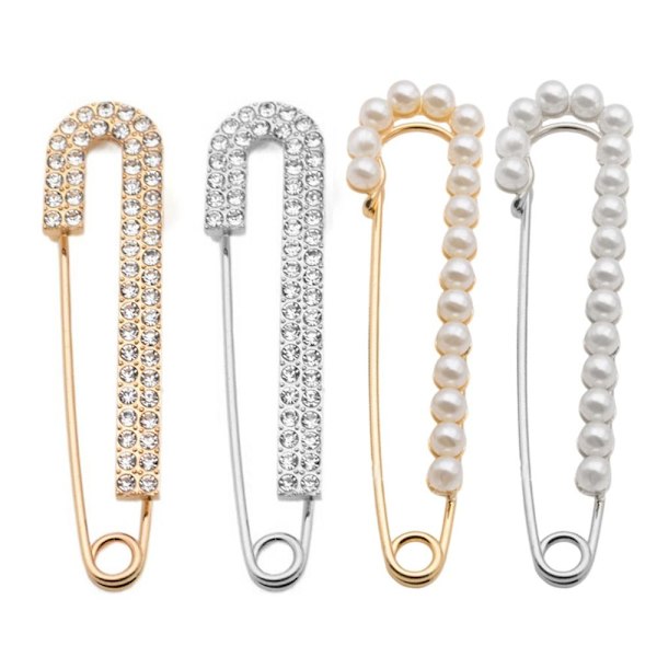 4 kpl Pearl rintaneula rintaneula GOLD 02 02 gold 02-02
