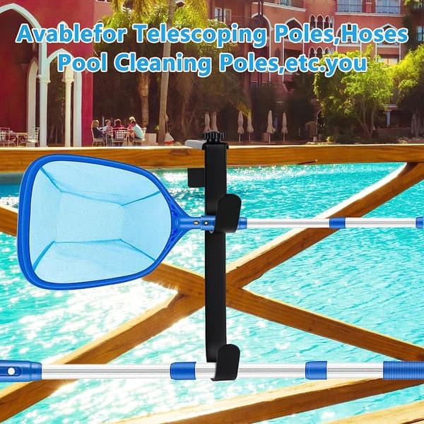 Pool Fence Koukku Pool Pole Koukku Pool Pole Ripustin