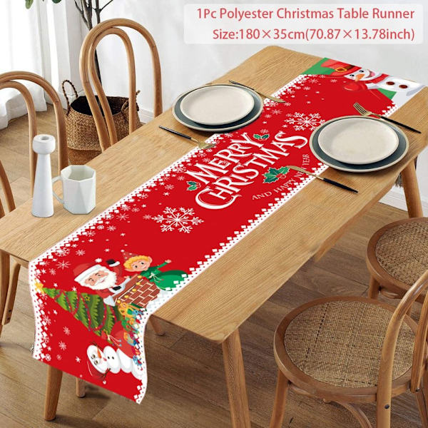 Juleduk Xmas Bordløper 8 8 8