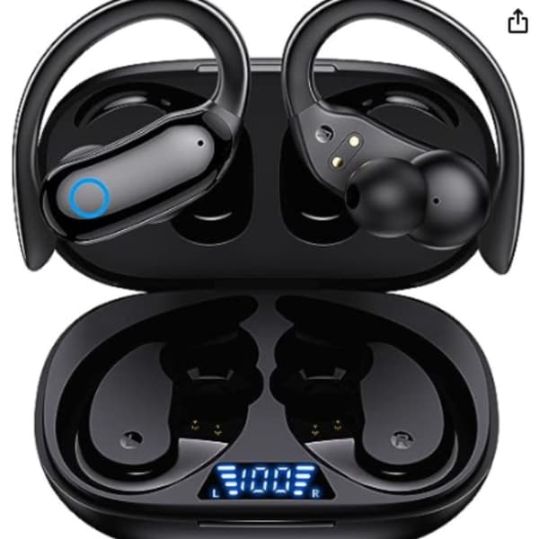 Digitale Bluetooth-øretelefoner Trådløst headset Spillørepropper