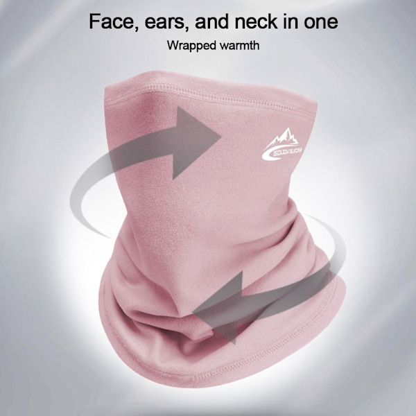 Sport Bandana halsduk SVART black