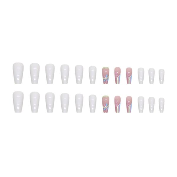 False Nails Fake Nails Nageltips W1092