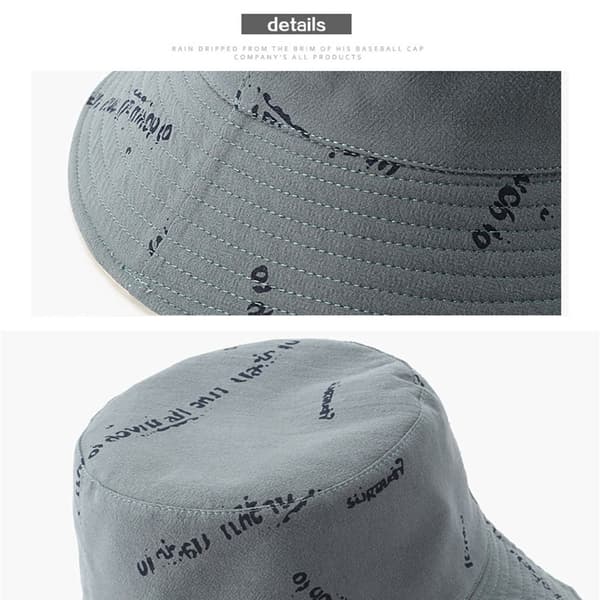 Fisherman Hat Bucket Hat BLÅ blue