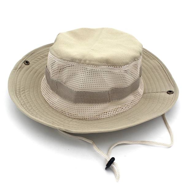 UV Solhat Bucket Hat LYS KHAKI light khaki