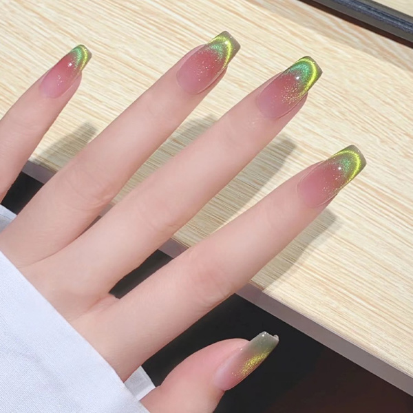 Franska Fake Nails False Nail XC-38-49 XC-38-49 XC-38-49