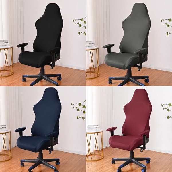 Gaming Stolskydd Stolfodral MÖRKGRÅ dark grey