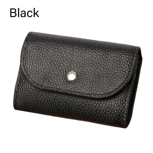 Mini Wallet Kreditkorttasker SORT black