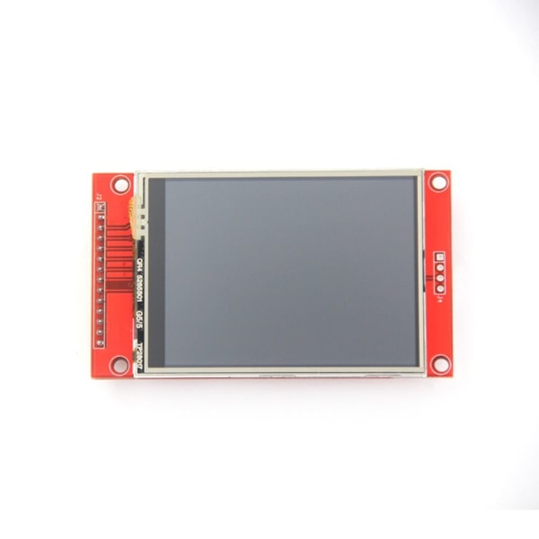 2,8" SPI TFT LCD-näytön kosketuspaneeli LCD-kosketusnäytön suoja
