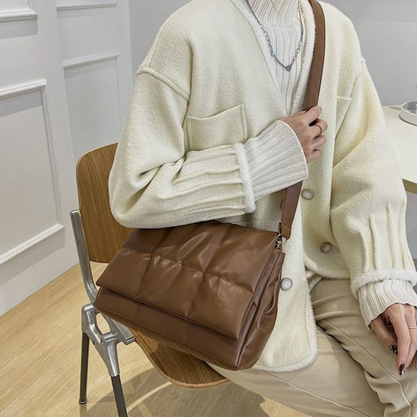 Skuldertasker Space Håndtasker BRUN brown