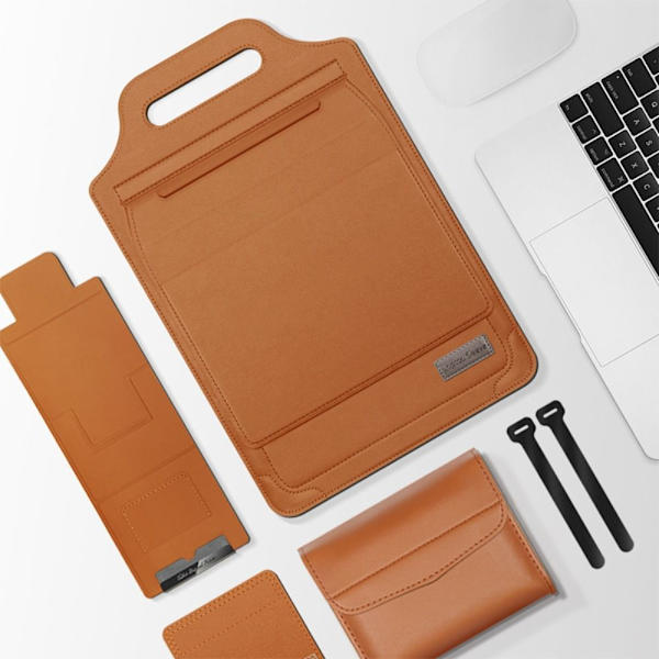Sleeve Bag Case Notebook Cover GRÅ 13 14 TOMMER 13 14 TOMMER grey 13 14 inch-13 14 inch
